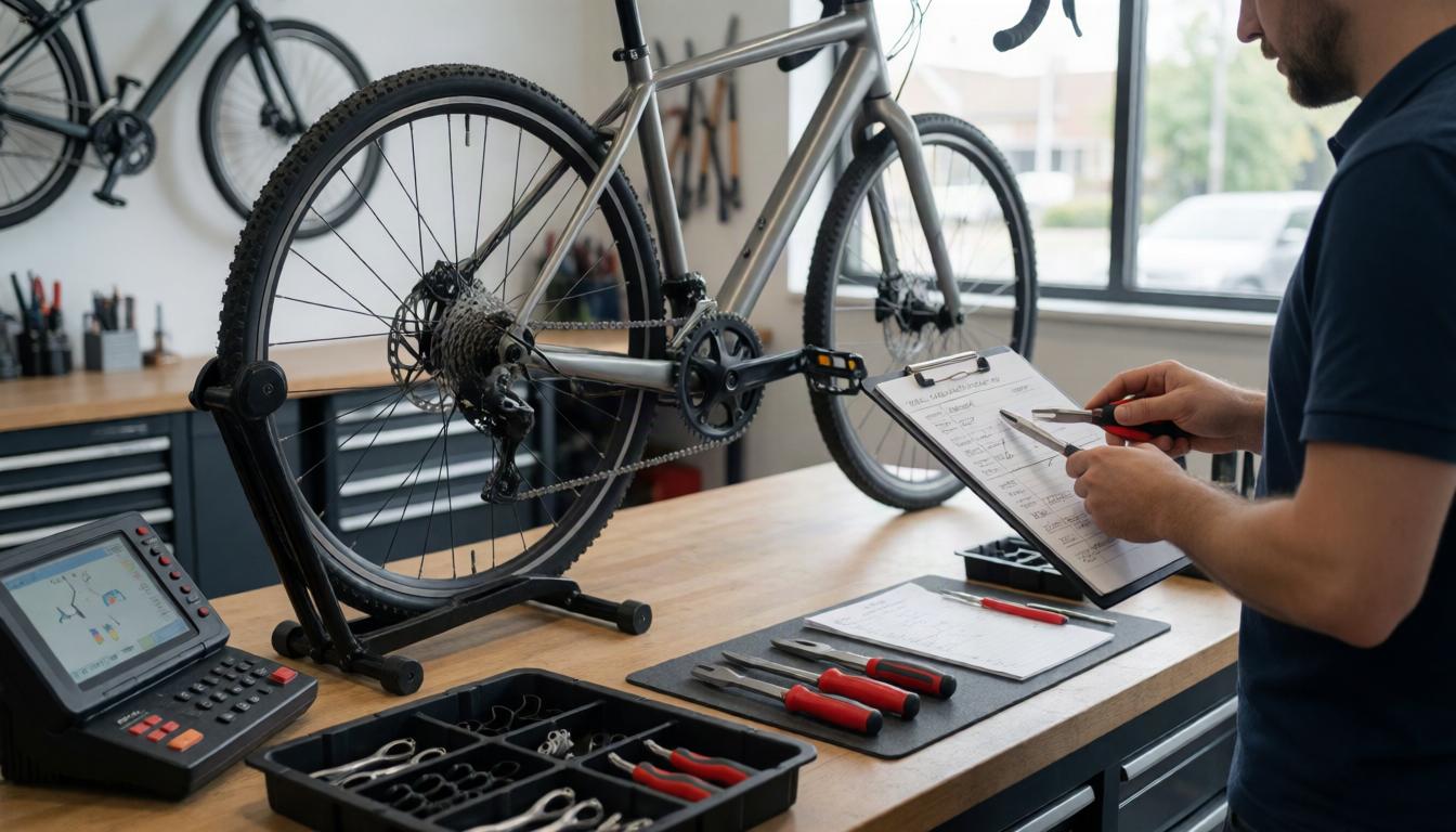 Weekend ride tune-up